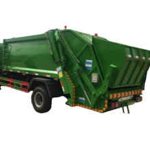 HOWO 4x2 3000Liters  light food waste collection garbage lorry truck